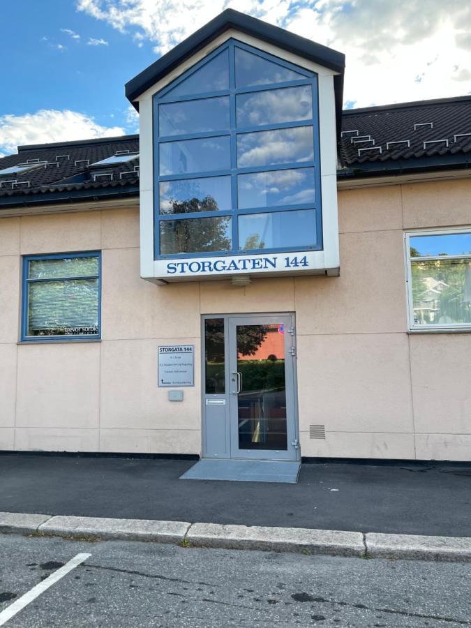 Lovely Apartment With Parking In The Heart Of City Lillehammer Kültér fotó