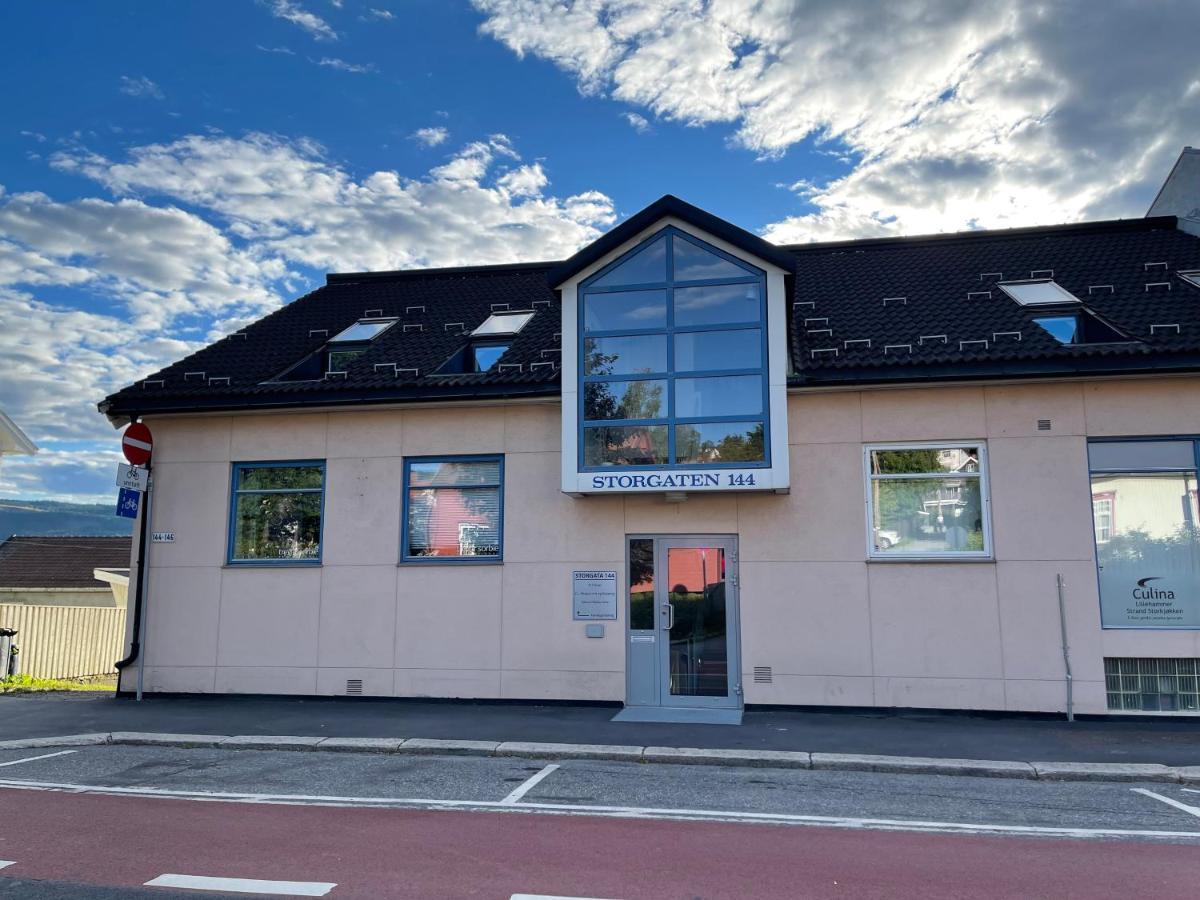 Lovely Apartment With Parking In The Heart Of City Lillehammer Kültér fotó